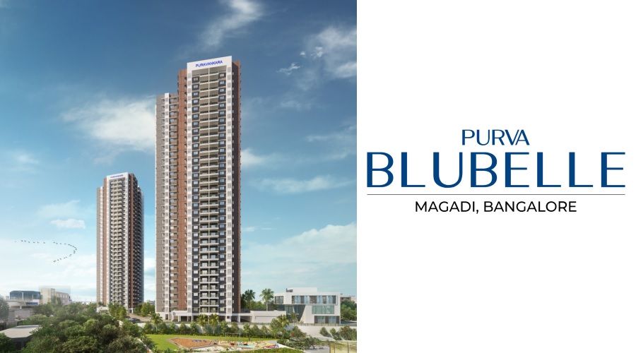 Puravankara launches 'Purva Blubelle' - a 32-story luxury residential project in Magadi Road, Bengaluru